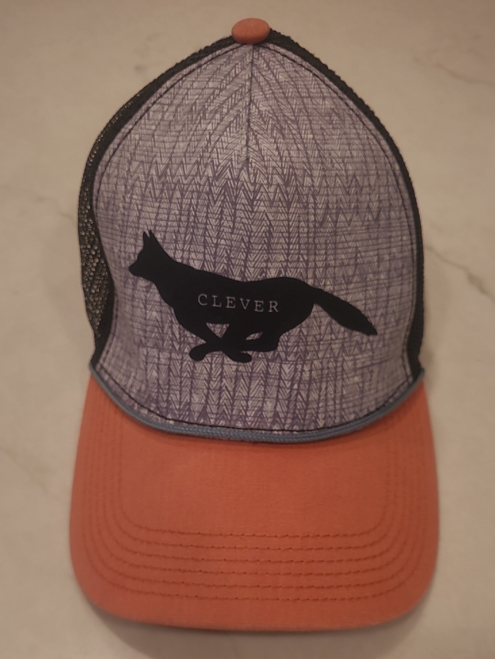 PrAna Journeymen Clever Fox Trucker Hat